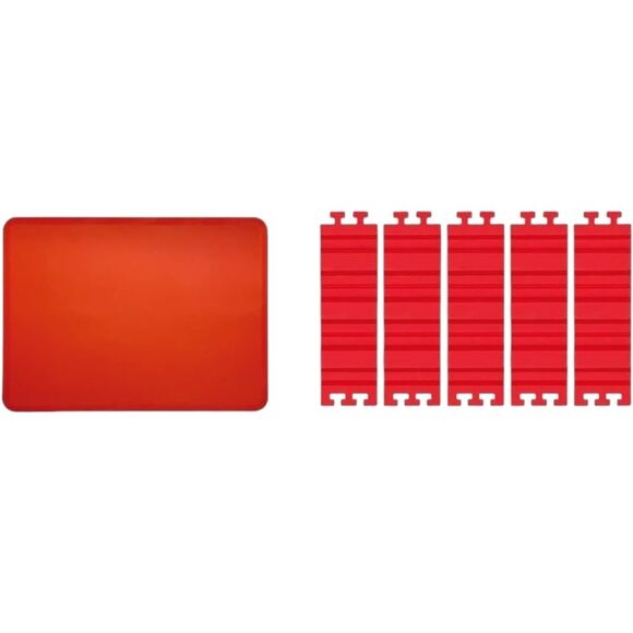 Shake N Bake Custom Mold Silicone Baking Mat and Baking Accessories Tool NWT - Picture 2 of 16